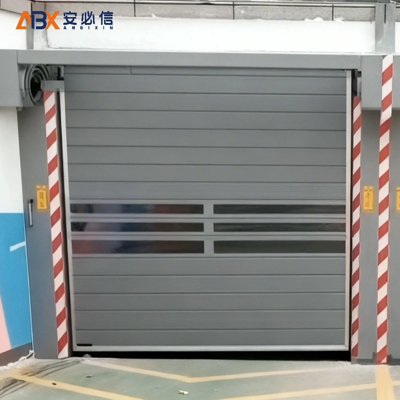 深圳市螺旋式快速门